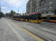 Pojeździliśmy nowymi tramwajami po Mokotowie i... wystarczy. Cztery linie zawieszone