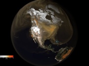 NASA pokazała nieprzyjemne wideo. Tak dwutlenek węgla przemieszcza się przez atmosferę Ziemi