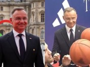 Andrzej Duda chwycił za długopis i zrobił pokaz. Prezydent zabawił tłum w Paryżu