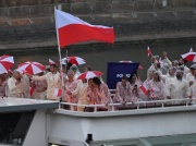 Ceremonia otwarcia Igrzysk Olimpijskich w Paryżu. Tak pokazali się Polacy