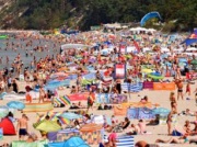 Parawany na polskich plażach. Wiemy, co myślą o nich turyści