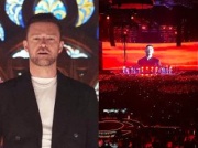 Niesamowite sceny na koncercie Justina Timberlake'a w Krakowie. Zaśpiewał dla fanki