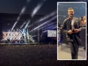 Justin Timberlake nie stawił się w sądzie. Był w Krakowie