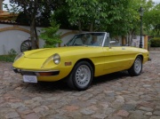 Alfa Romeo Spider 2000 Veloce 1974 – Poznań