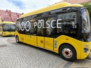 W Polsce jeździ już 100 zeroemisyjnych autobusów Yutong. Takie same woziły kibiców mundialu w Katarze