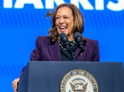 Kamala Harris pokazała nagranie ze sztabu. 