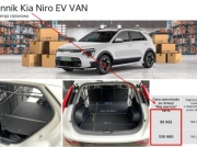 „Mój elektryk” na firmę i Kia Niro EV Van w cenie od 98 982 złotych netto przy przebiegu powyżej 20 000 km