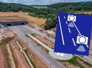 Nowy odcinkowy pomiar prędkości. Cały tunel w kamerach