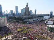 80. rocznica Powstania Warszawskiego. W godzinę 