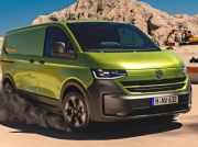 Nowy Volkswagen Transporter T7 (2025) – pierwsze zdjęcia i informacje