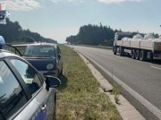 Polkowice. 91-latek jechał drogą ekspresową pod prąd. Nawet nie zauważył