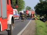 Koszmar na drodze. Nie żyje motocyklista