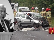 Tragedia na drodze. Zginął znany samorządowiec