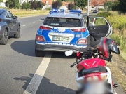 Szalona ucieczka przez miasto. Motocyklistę opanował demon prędkości