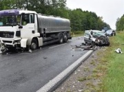 Polityk PSL zginął w tragicznym wypadku. Mężczyzna zderzył się czołowo z ciężarówką