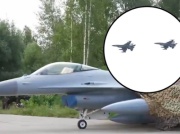 Koniec spekulacji, są nagrania. F-16 wykonują pierwsze misje w Ukrainie