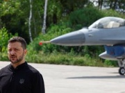 Ukraińscy piloci latają już myśliwcami F-16. Zełenski: Początek nowego etapu