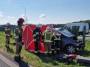 Wstrząsająca relacja świadków wypadku na S6 w Koszalinie. 