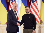 Niemiecki polityk oskarża USA o wojnę na Ukrainie. 