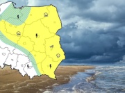 Zmiana w temperaturze niczym powiew jesieni. A gdzie uderzą burze?