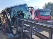 Polak stracił panowanie nad autokarem. Tragedia na autostradzie