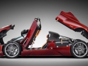 Czerwony diabeł z Włoch. Oto nowy model Pagani Utopia Roadster w wersji topless