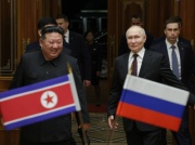 Korea tonie, Putin oferuje pomoc