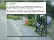 Słupsk. Odziany tylko w szorty rzucił się na autobus. Wymachiwał siekierą