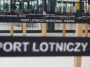 Spada liczba pasażerów korzystających z lotniska w Radomiu