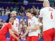 Co to był za mecz! Polscy siatkarze w finale IO w Paryżu, srebrny medal mają już pewny