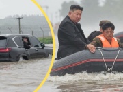 Potężna powódź w Korei Północnej. Żołnierz zdradził, o co martwi się 