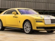 Rolls-Royce Spectre Semaphore - wyjątkowy egzemplarz zmierza do Monterey