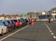 Tłoczno na autostradach. Szokujące, co robią turyści