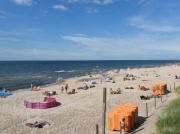 Niebywałe sceny na plaży we Władysławowie. Robili to cały dzień