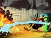 Oto zapowiedź nowego filmu ze świata Looney Tunes! Daffy i Porky kontra kosmici