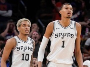 NBA: Jeremy Sochan pod choinkę. San Antonio Spurs zagrają w święta