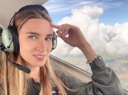 WELL TALK: Polska pilotka Gabriela Ścigaj o kobiecie w 