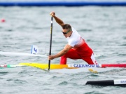 Wiktor Głazunow poza podium w finale kajakarstwa C1 na 1000 metrów! Złoto zdobył Martin Fuksa