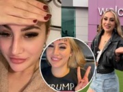 Influencerka wytatuowała sobie TO na czole. Fani nie dowierzają. 