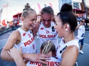 Koszykówka 3×3: Świetny występ polskich zespołów w ostatnim turnieju w Katowicach!