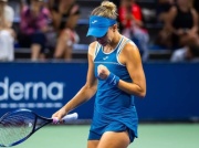 WTA 1000 w Toronto: Linette i Stearns odpadają z turnieju gry podwójnej po emocjonującym spotkaniu