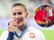 Nagrali narzeczonego Natalii Kaczmarek. Trudno uwierzyć, jak zareagował na medal ukochanej