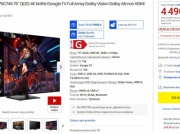 Telewizor QLED 75 cali z FALD i 144 Hz w znakomitej promocji!