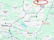 Pożar w Dąbrowie Górniczej. Gęsty dym nad składowiskiem odpadów