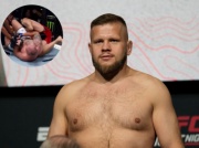 Kiepski występ Polaka w walce wieczoru UFC. Porażka w pierwszej rundzie [WIDEO]