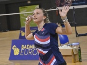 Badminton: Sukces naszej juniorki! Kaja Ziółkowska ze srebrem w mikście!