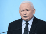 To nie żart. Jarosław Kaczyński naprawdę wyszedł tak na ulicę