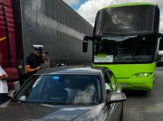 Grupa SPEED w Poznaniu goniła autokar. Za kierownicą pijany Ukrainiec