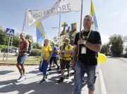 Pątnicy kieleckiej pielgrzymki we wtorek dotrą na Jasną Górę