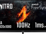 Promocja na monitor Acer Nitro 24